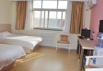 Hejia Inns Baiyuntian Branch Pekin Zewnętrze zdjęcie